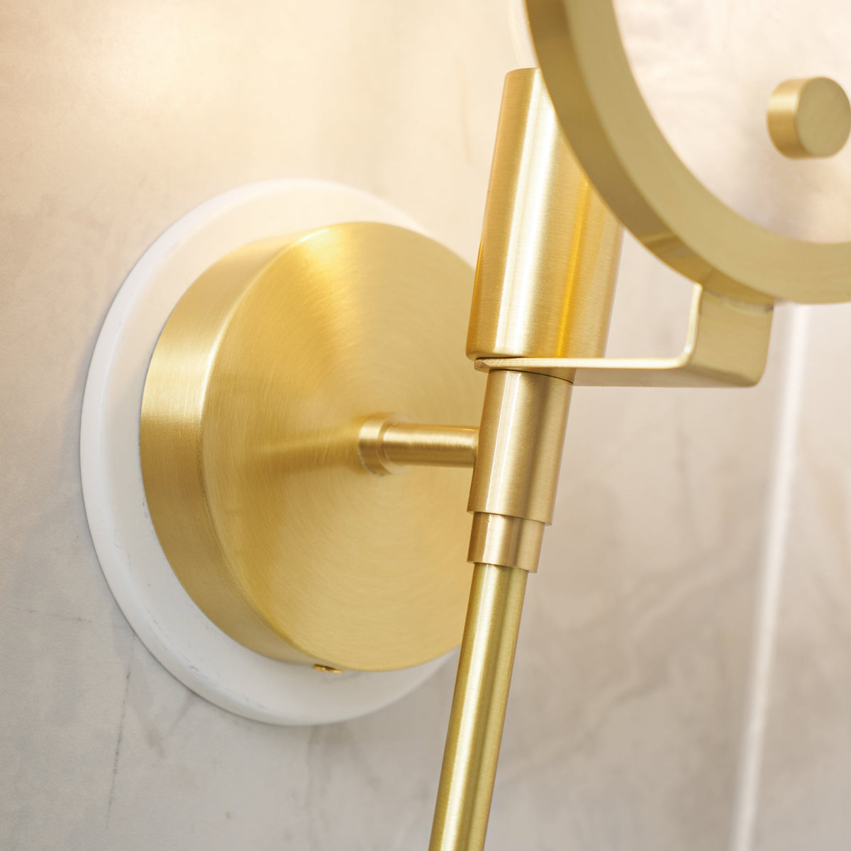 Ava Brass Sconce — view 52