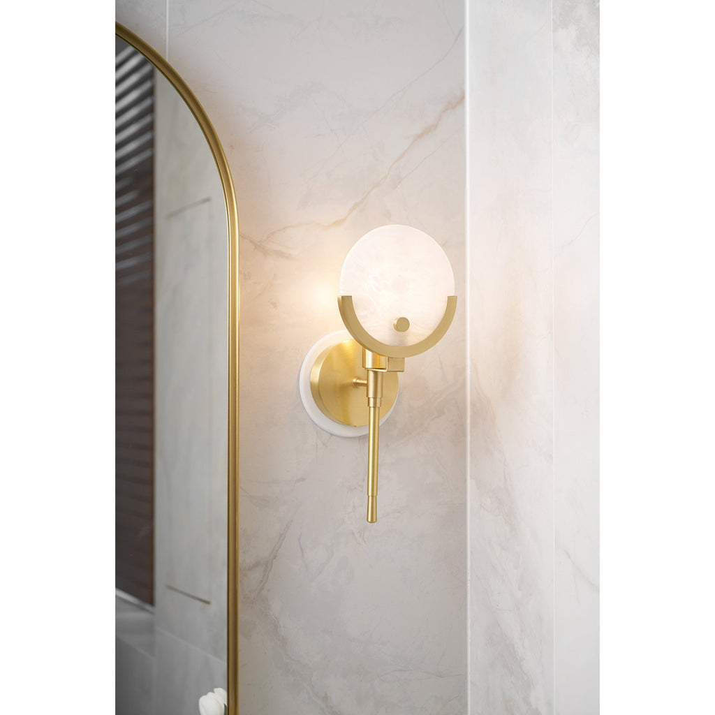 Ava Brass Sconce — view 22