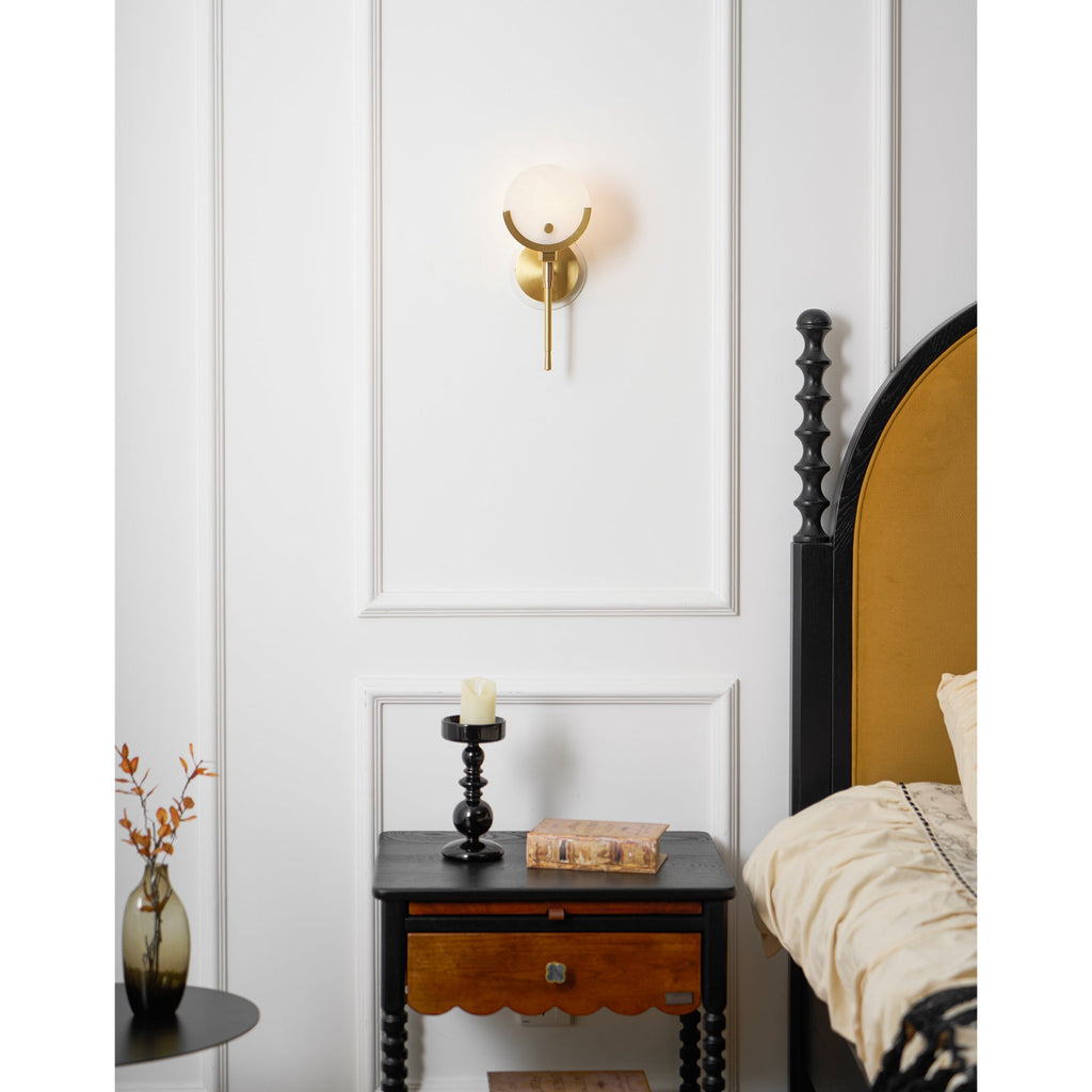 Ava Brass Sconce — view 16