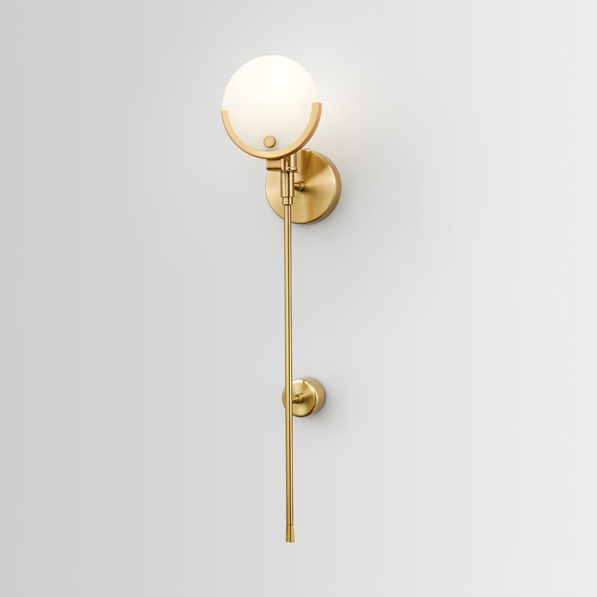 Ava Brass Sconce — view 35