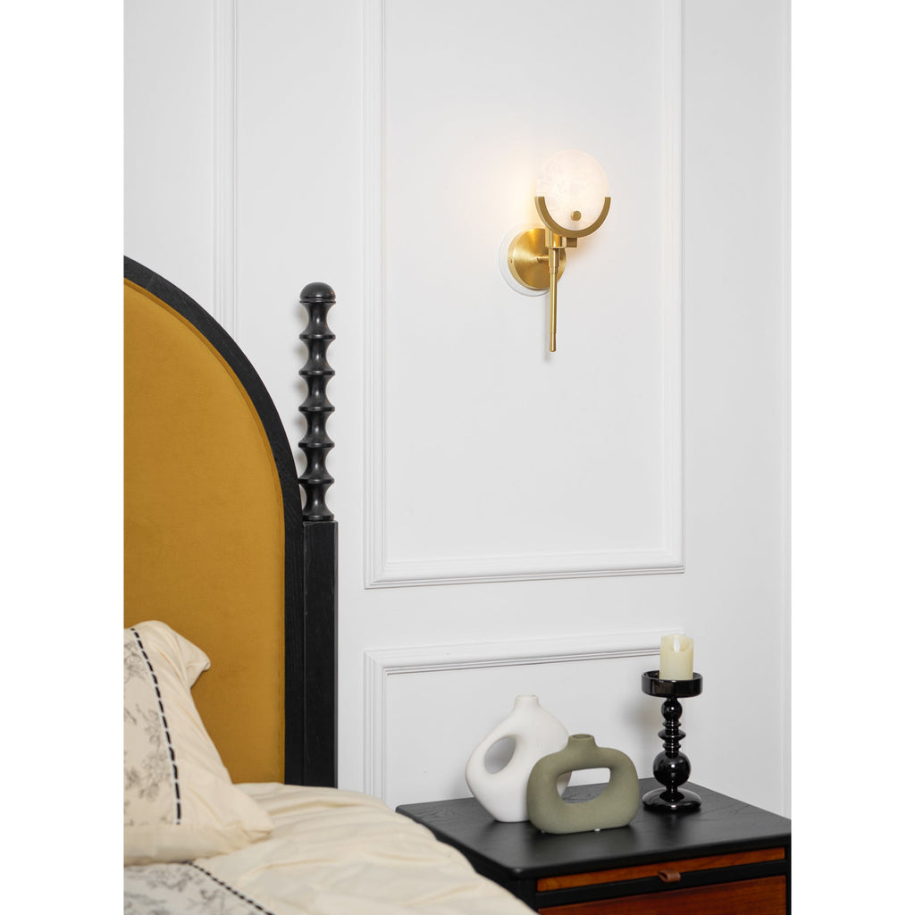 Ava Brass Sconce — view 20