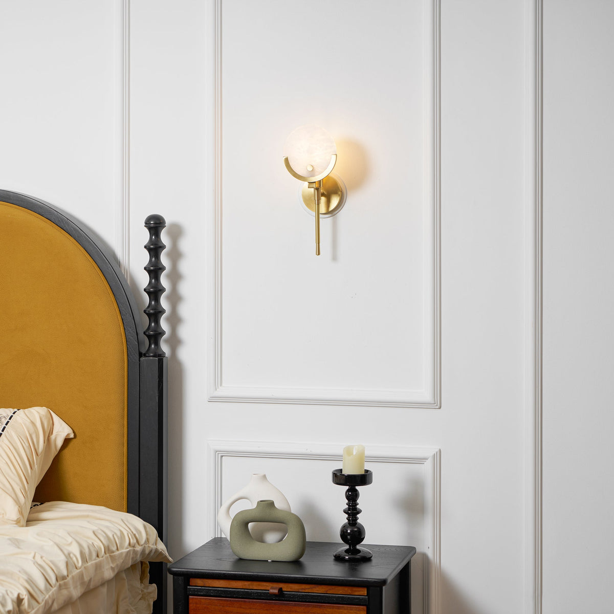 Ava Brass Sconce — view 19