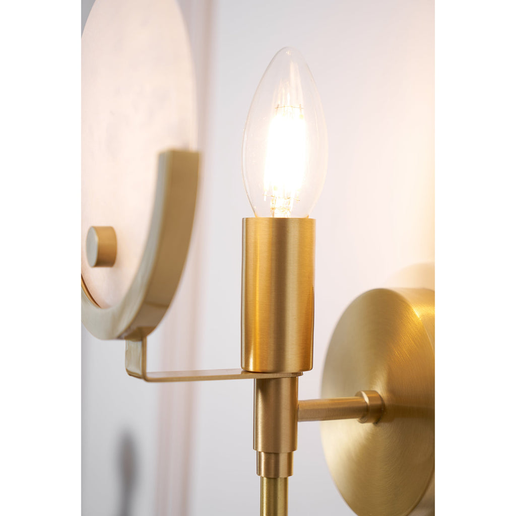 Ava Brass Sconce — view 53