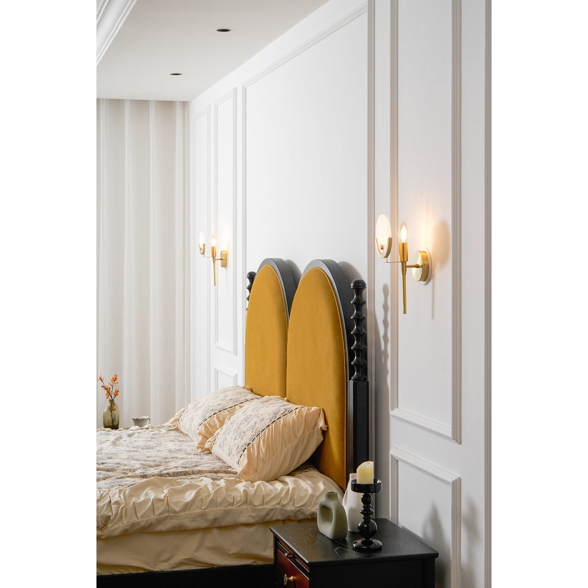 Ava Brass Sconce — view 23