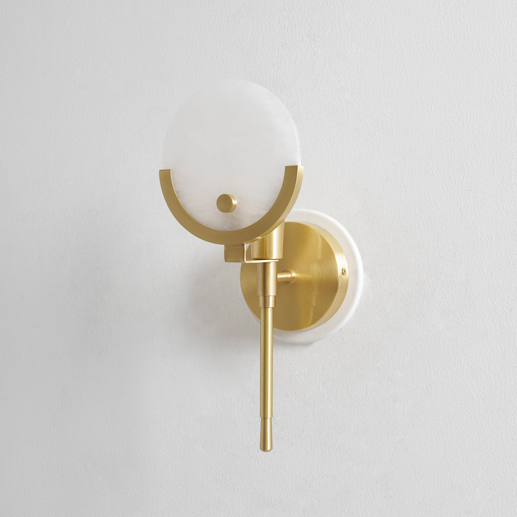 Ava Brass Sconce — view 48