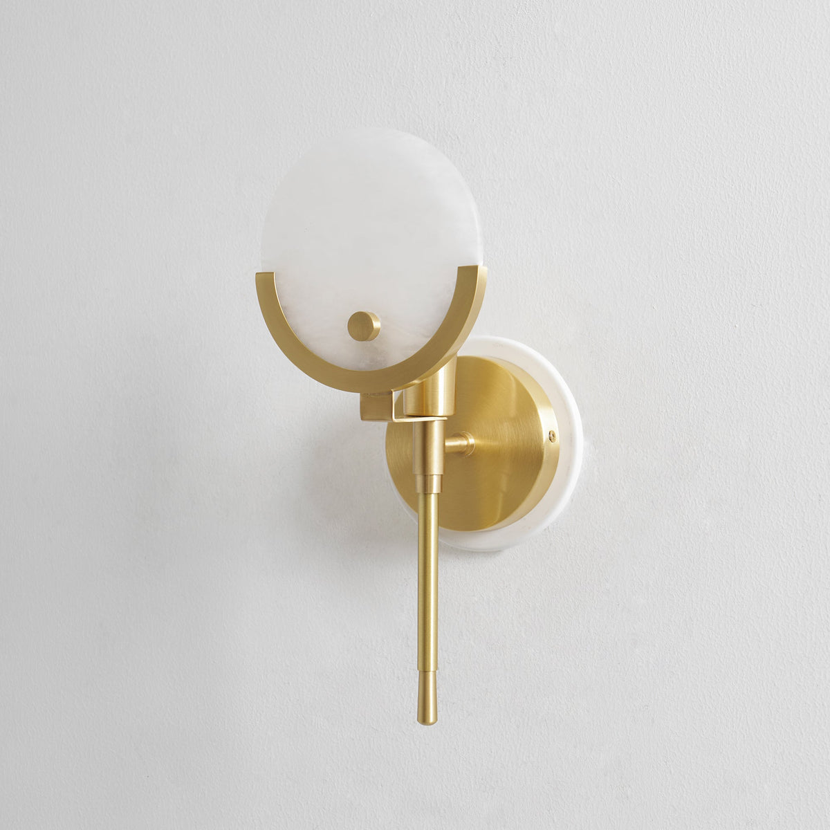 Ava Brass Sconce — view 48