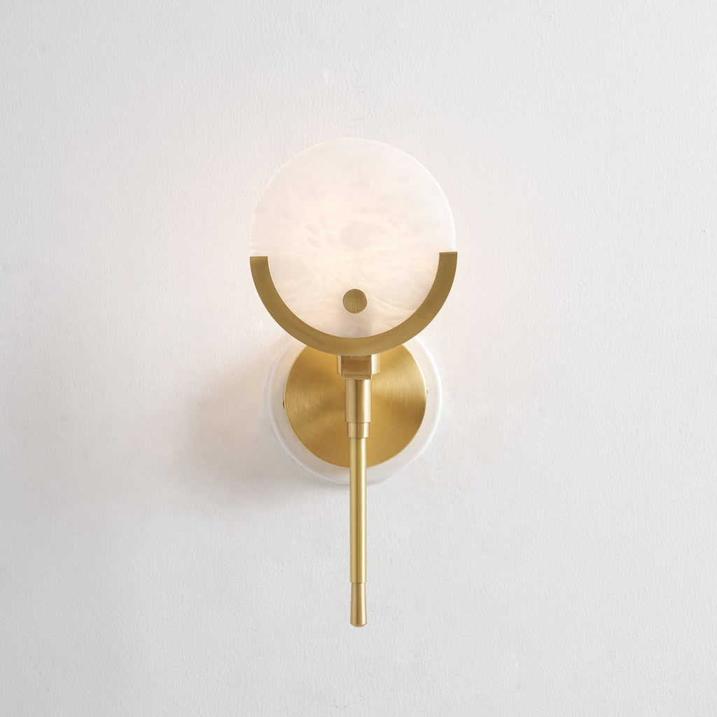 Ava Brass Sconce — view 49