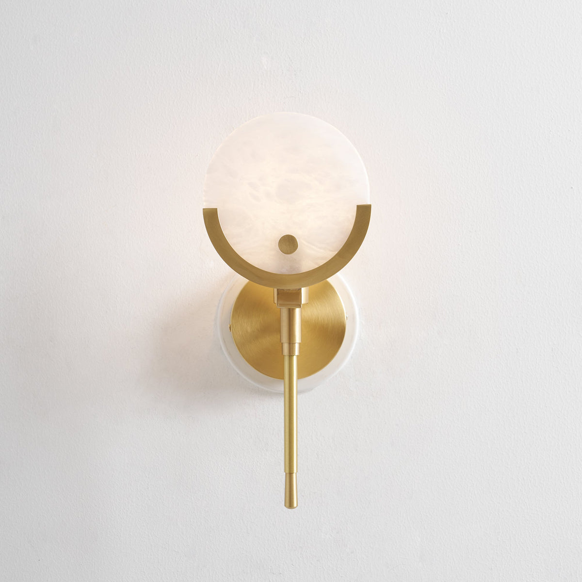 Ava Brass Sconce — view 49