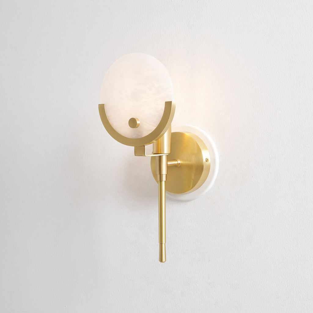 Ava Brass Sconce — view 50