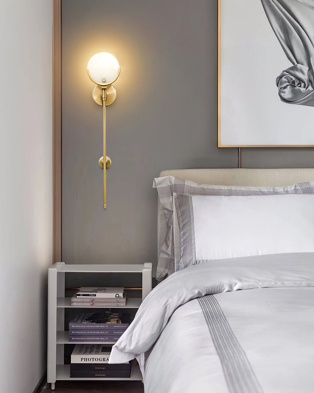 Ava Brass Sconce — view 36
