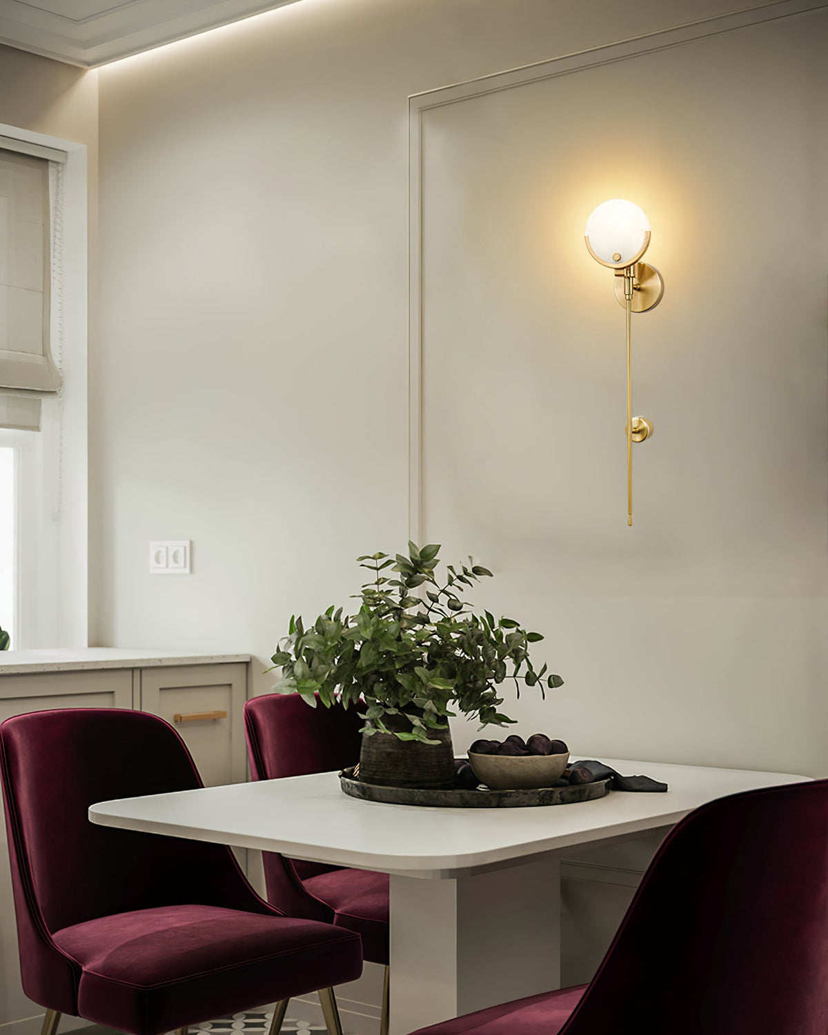 Ava Brass Sconce — view 38