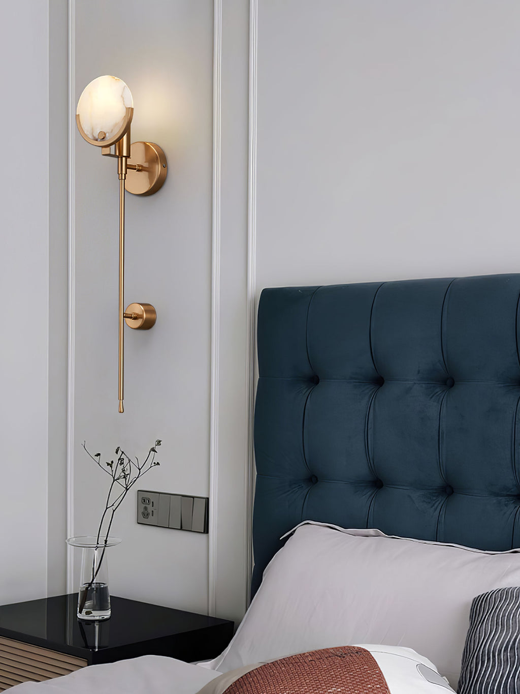 Ava Brass Sconce — view 39