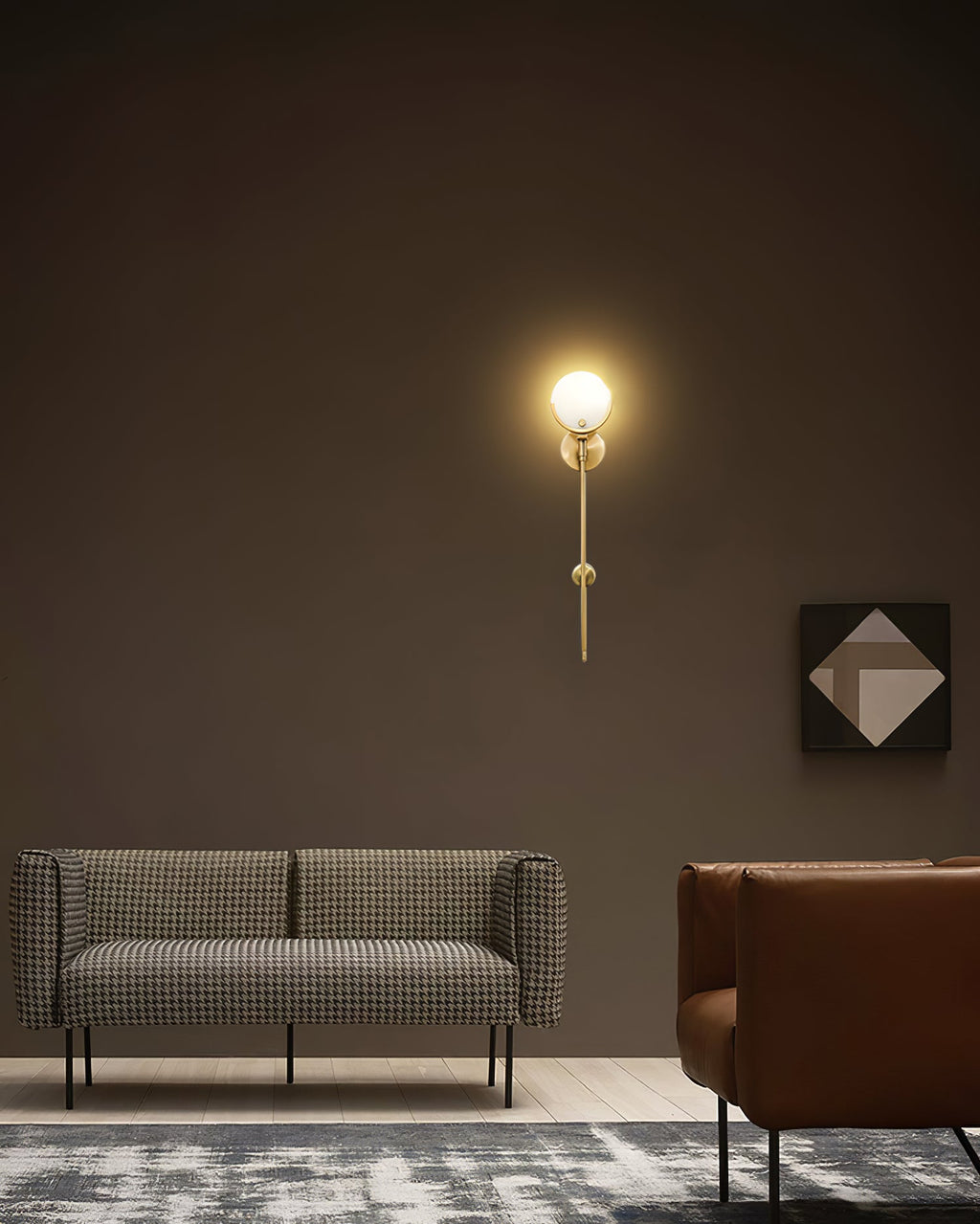 Ava Brass Sconce — view 42