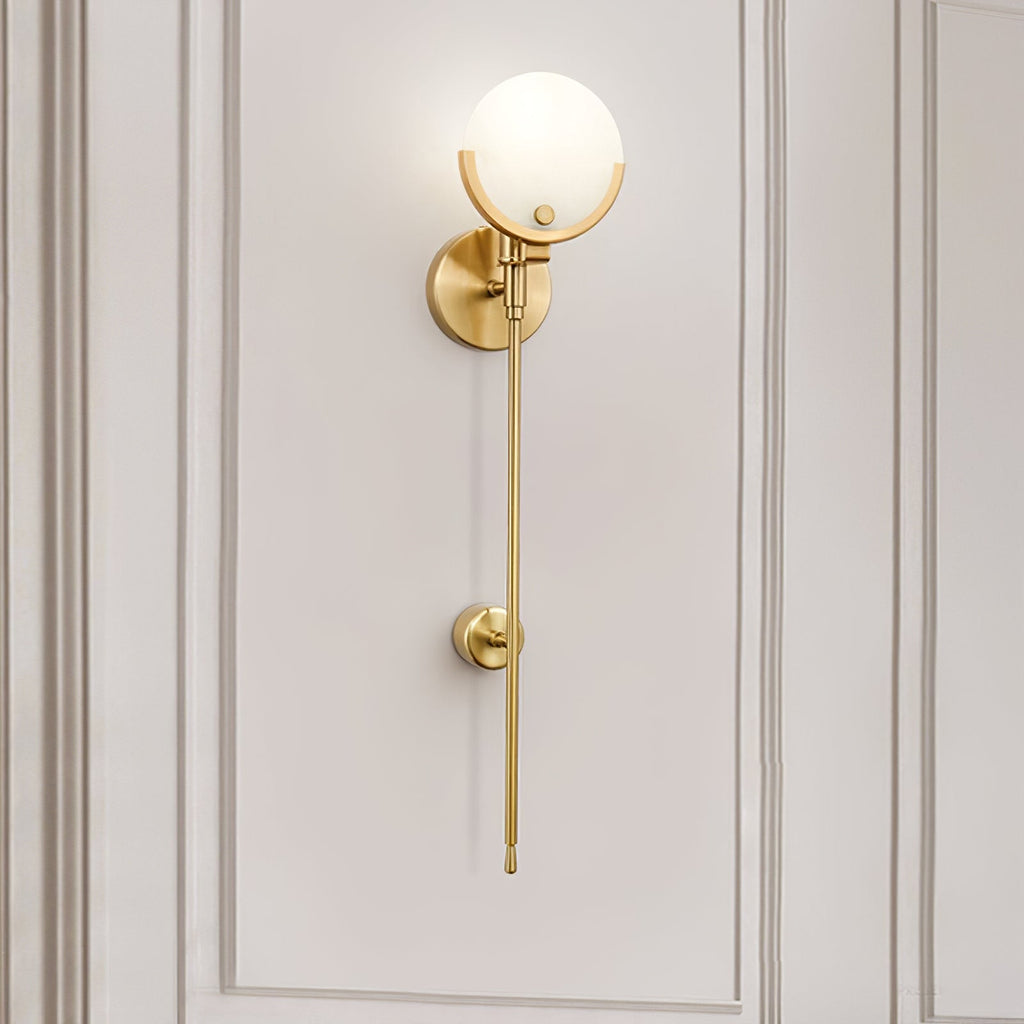 Ava Brass Sconce — view 11