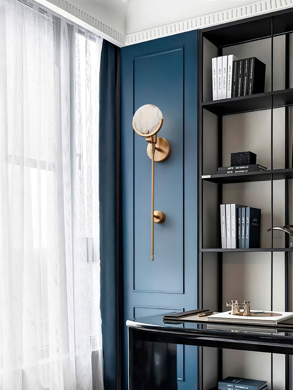 Ava Brass Sconce — view 43