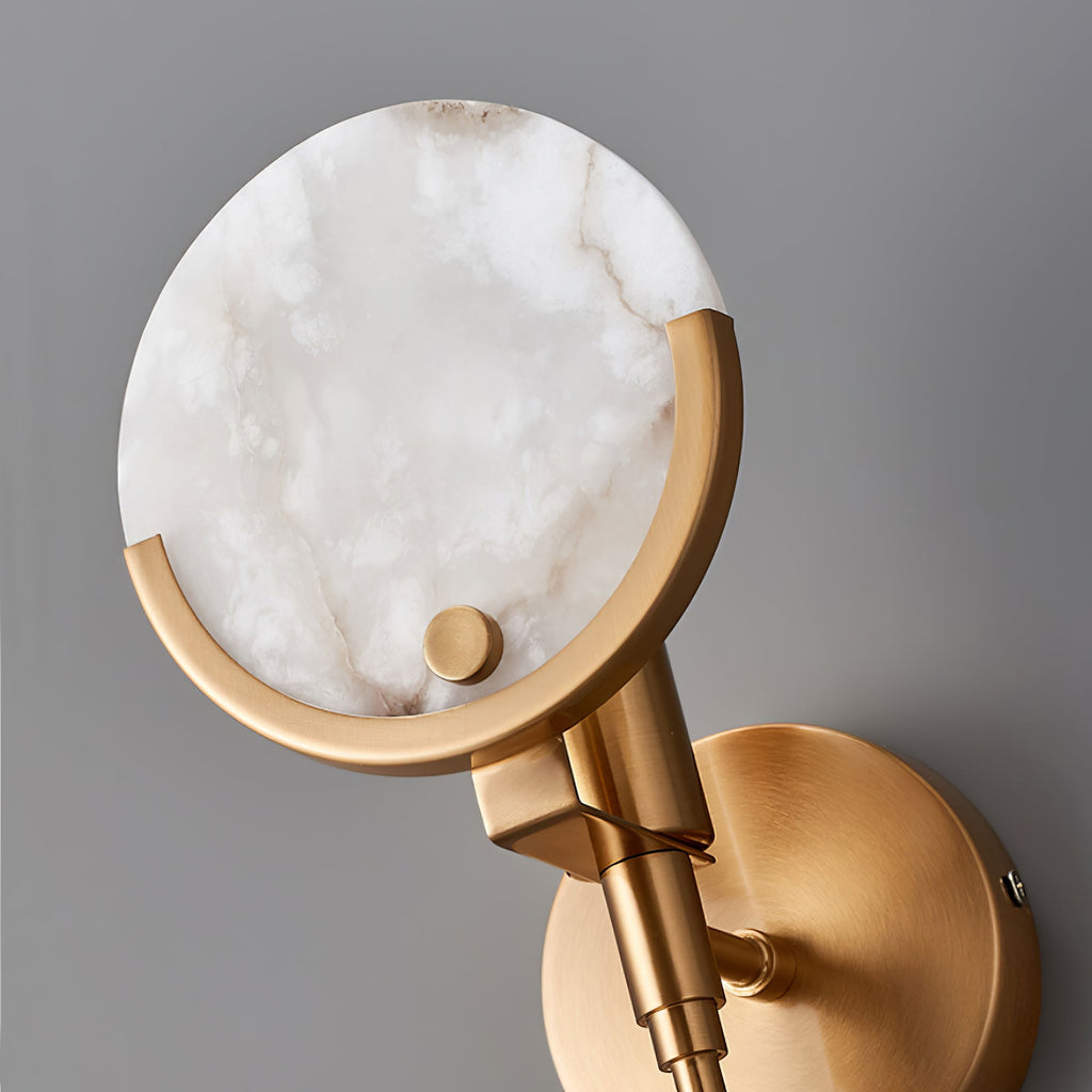Ava Brass Sconce — view 45