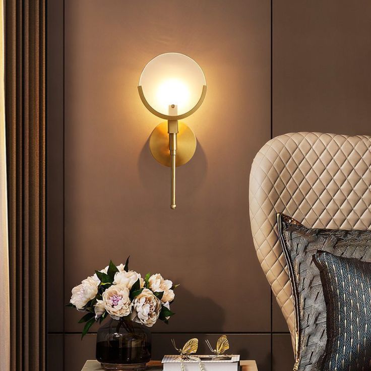 Ava Brass Sconce — view 30