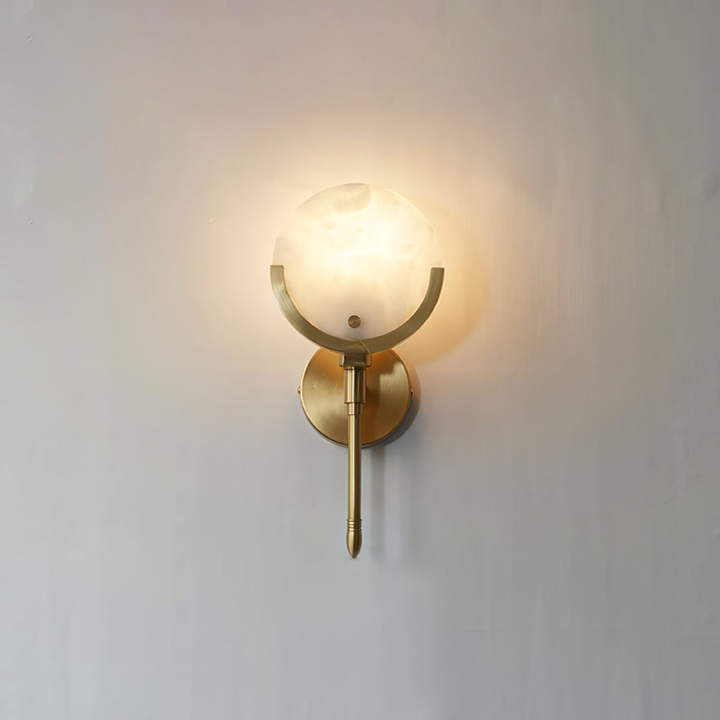 Ava Brass Sconce — view 46