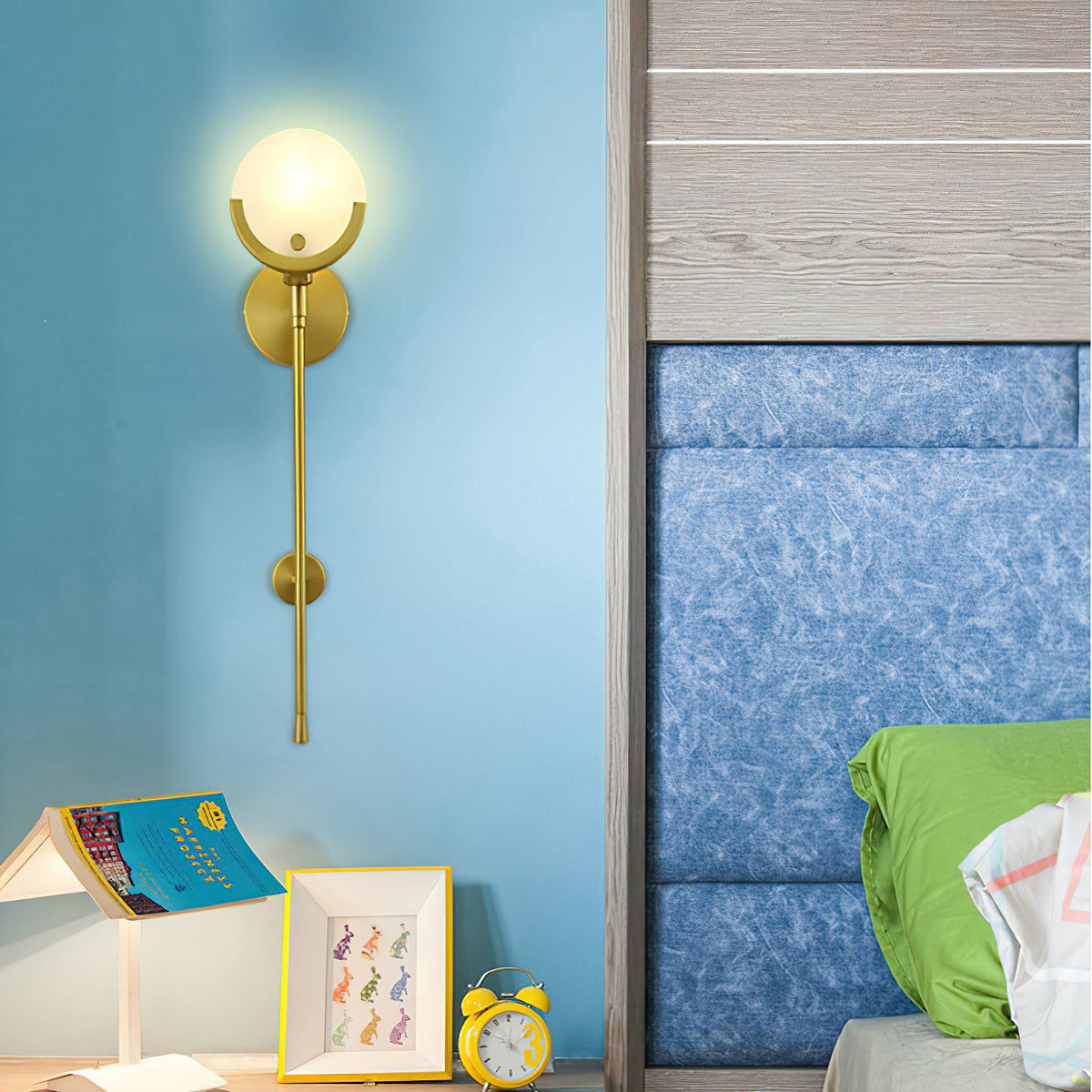 Ava Brass Sconce — view 31