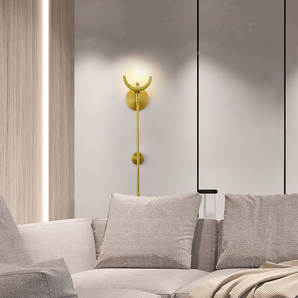 Ava Brass Sconce — view 32