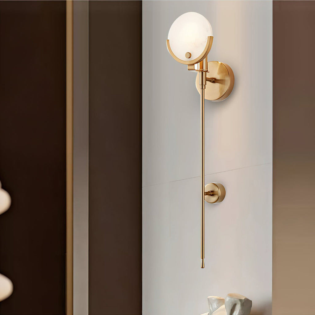 Ava Brass Sconce — view 34