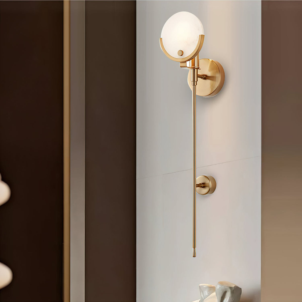 Ava Brass Sconce — view 34