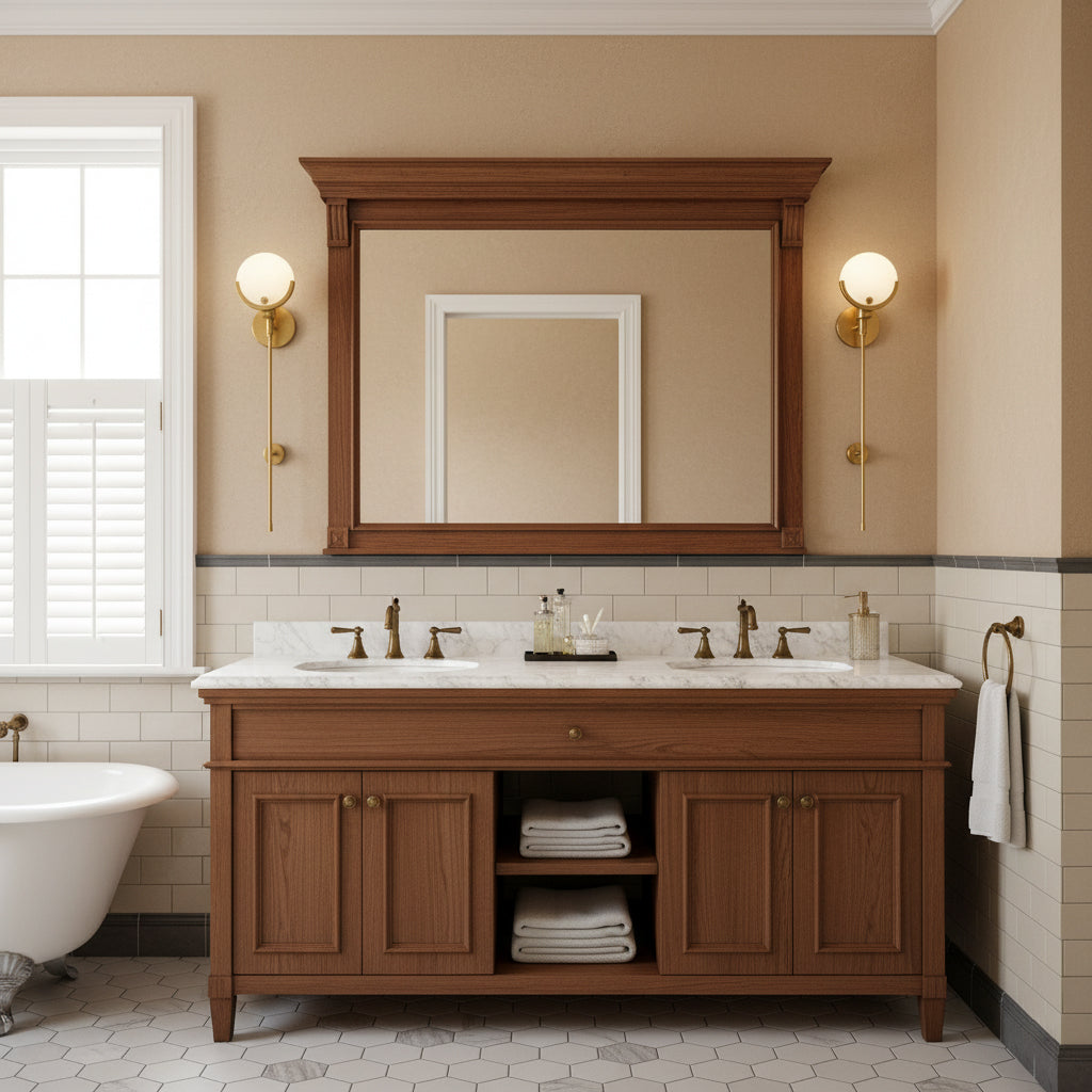 Ava Brass Sconce — view 10