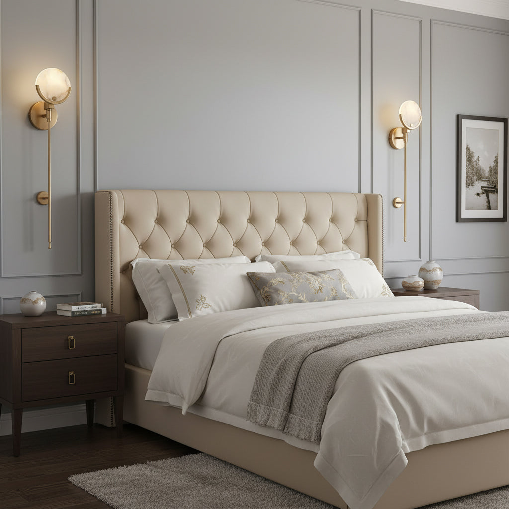 Ava Brass Sconce — view 8