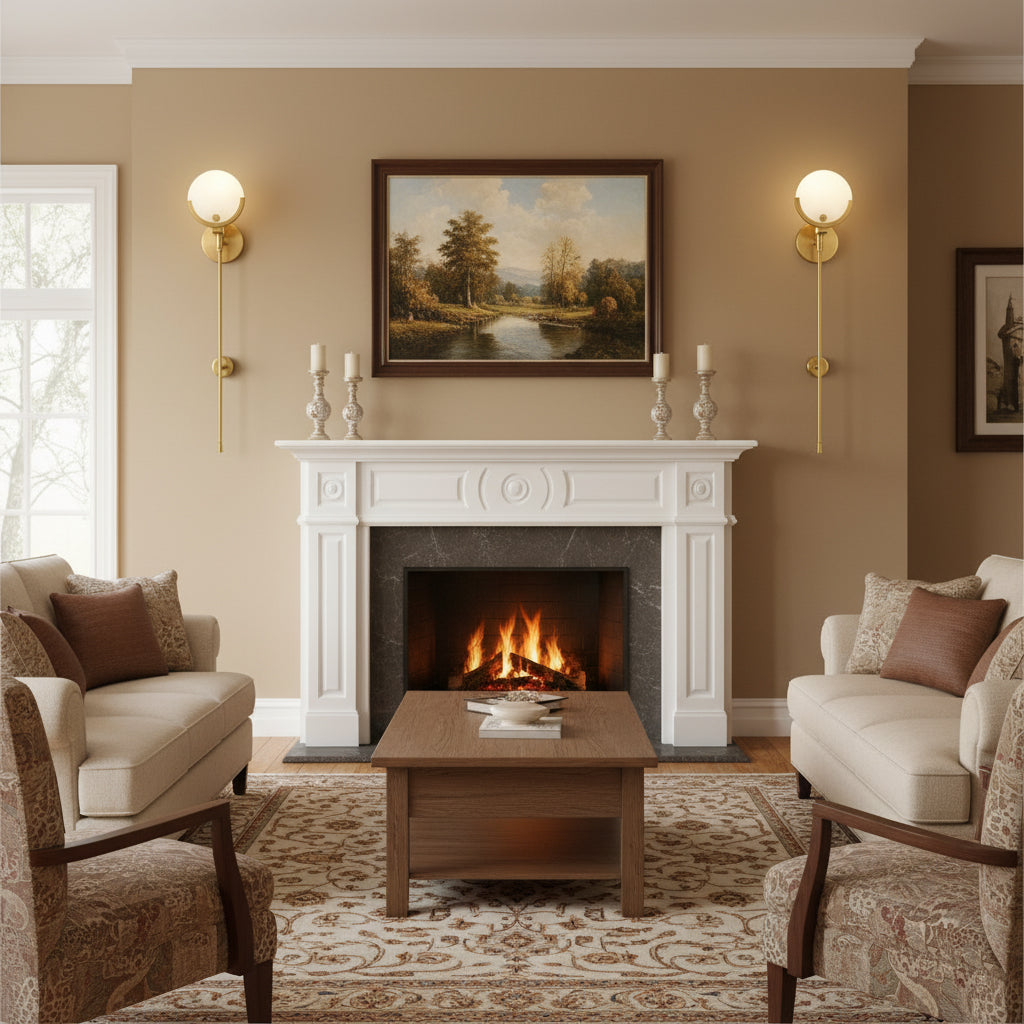 Ava Brass Sconce — view 7