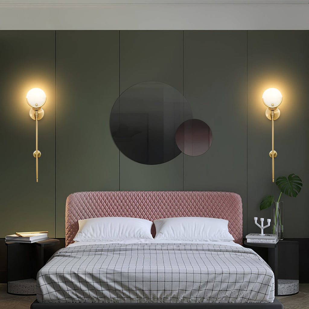 Ava Brass Sconce — view 25