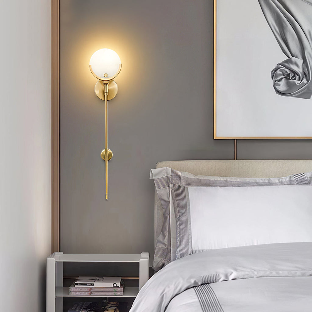 Ava Brass Sconce — view 27
