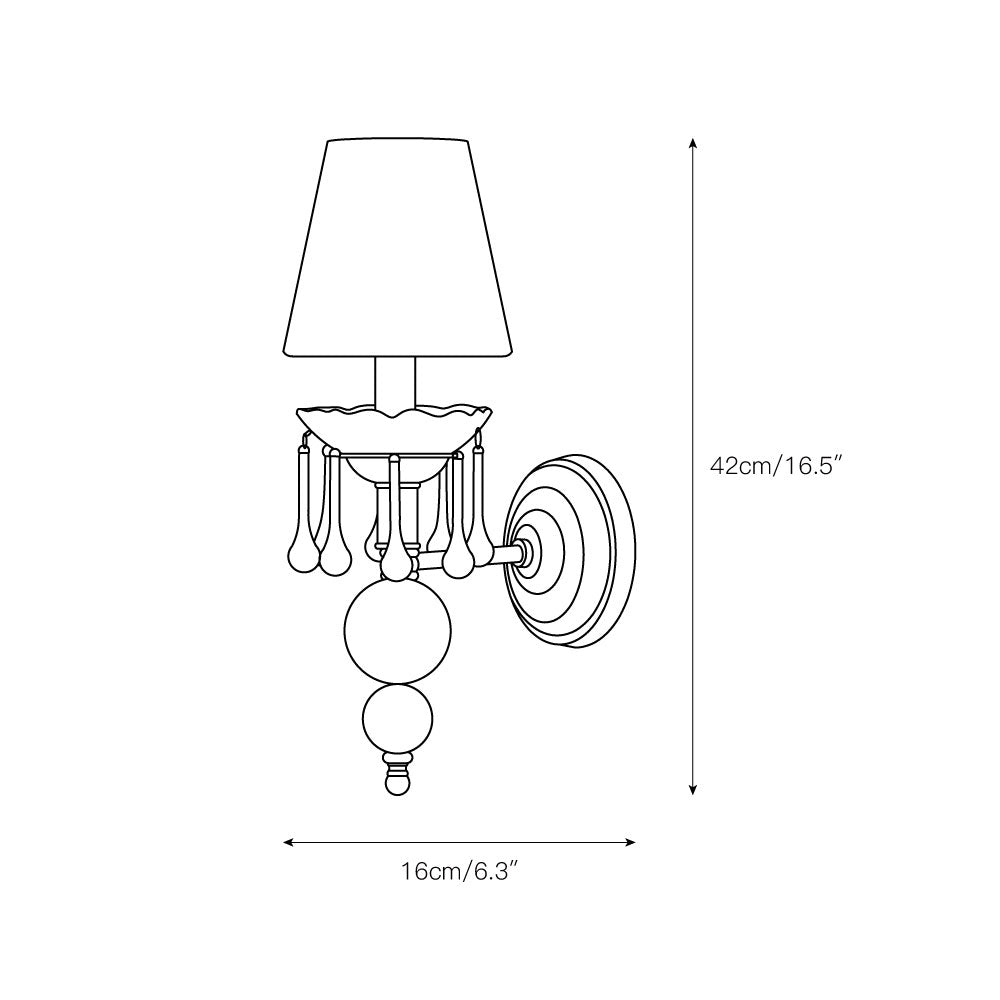 Avala Wall Lamp — view 3