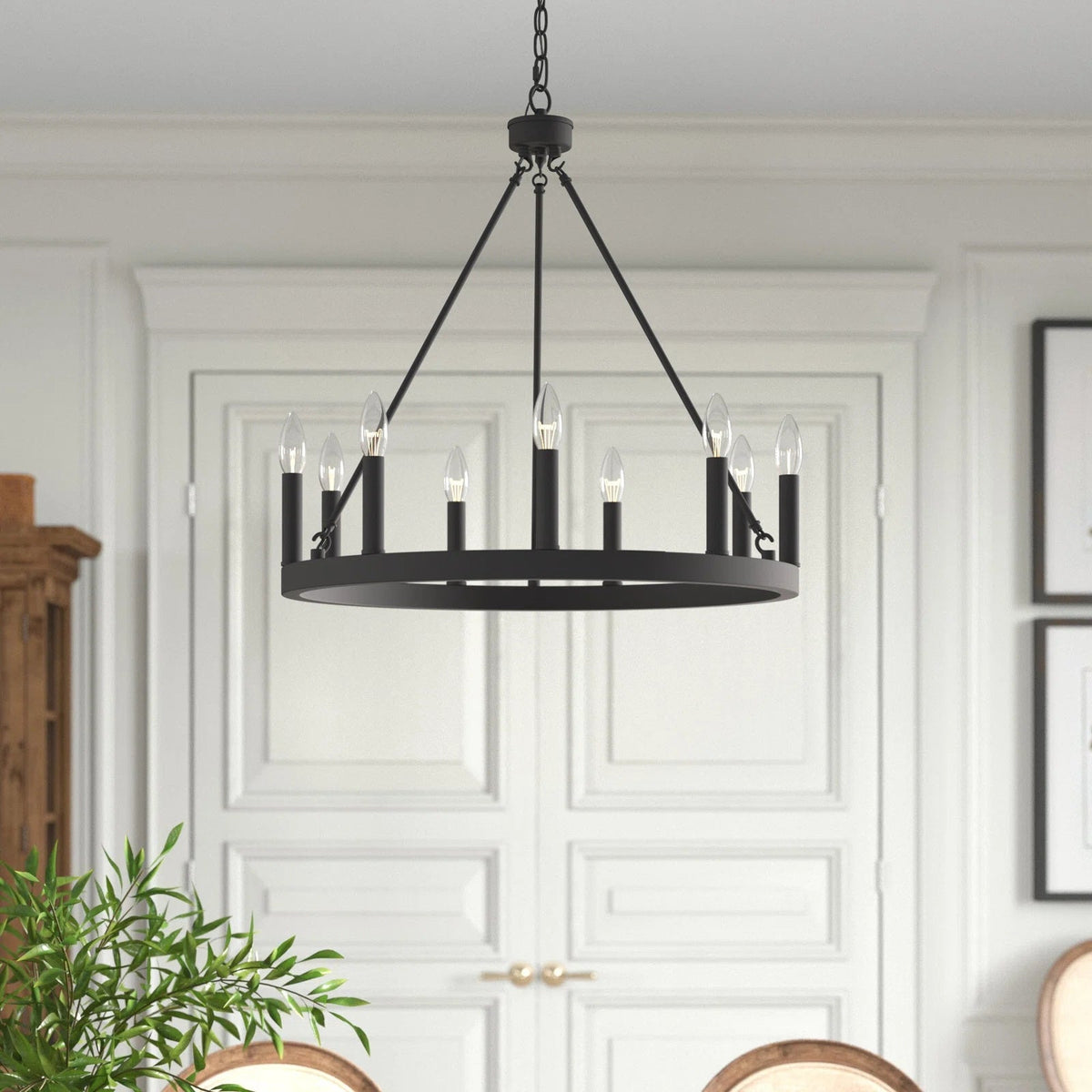 Avalee Chandelier — view 10
