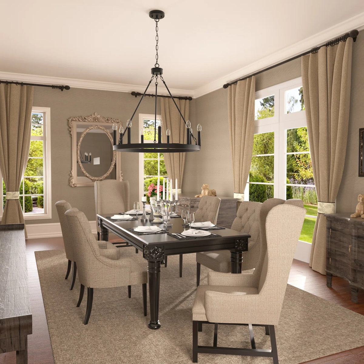 Avalee Chandelier — view 20