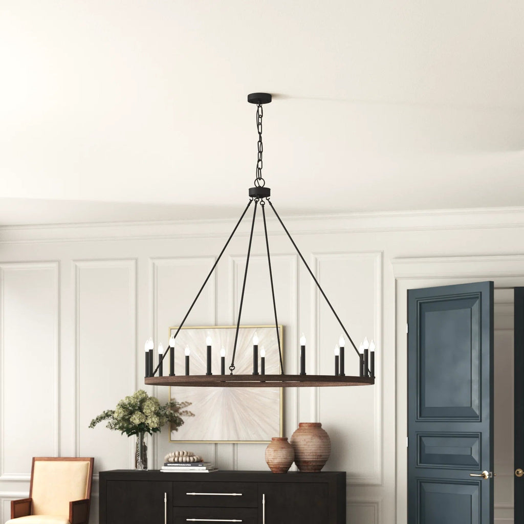 Avalee Chandelier — view 12