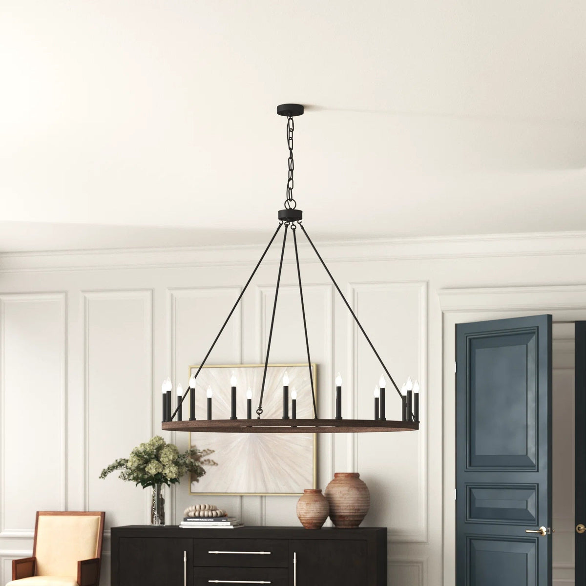 Avalee Chandelier — view 12