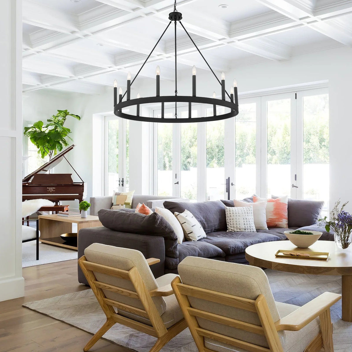 Avalee Chandelier — view 26