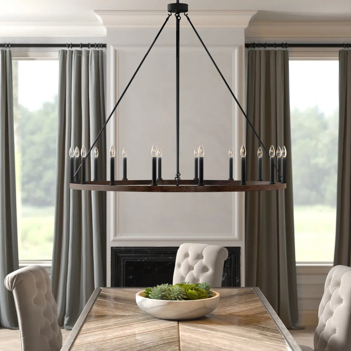 Avalee Chandelier — view 21