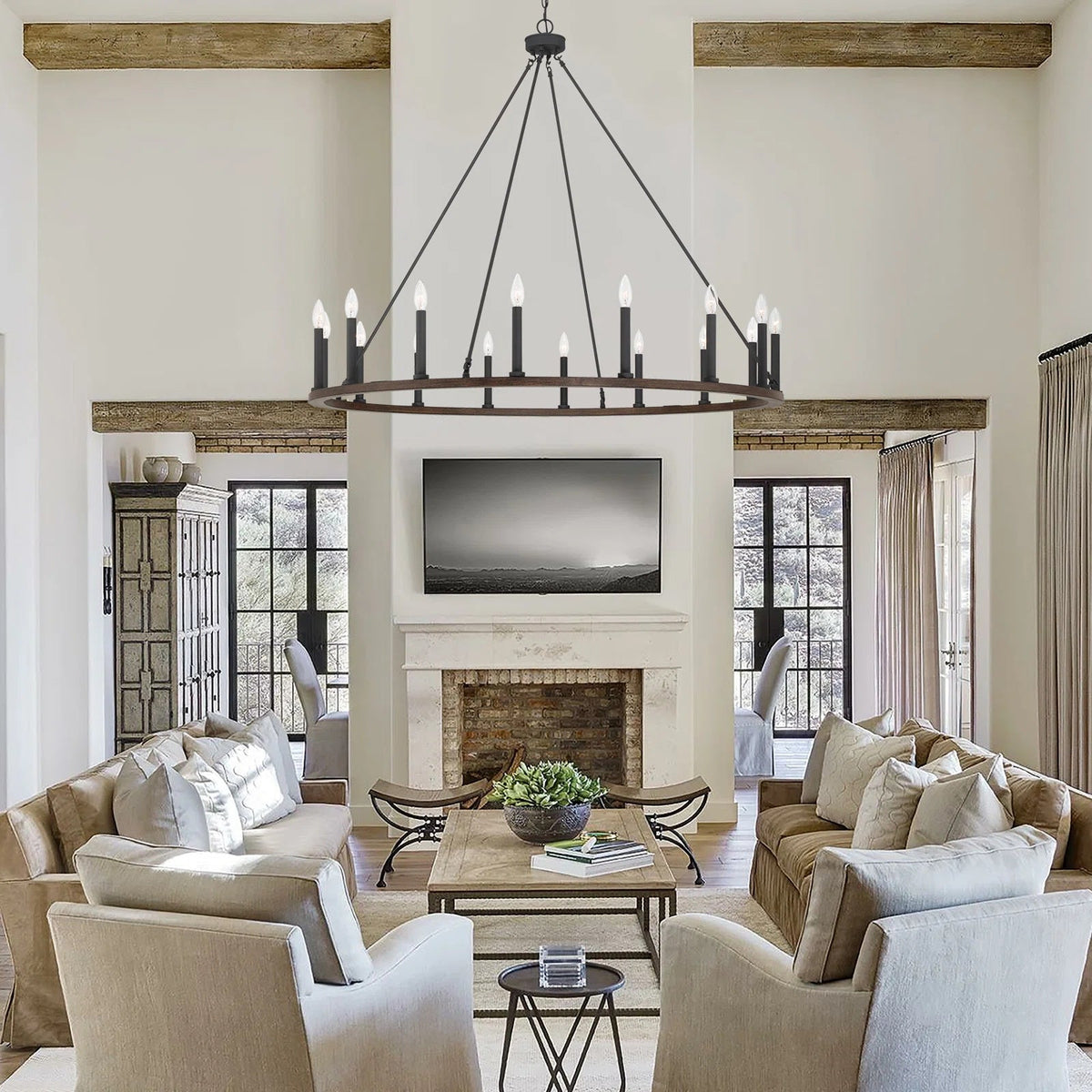 Avalee Chandelier — view 27