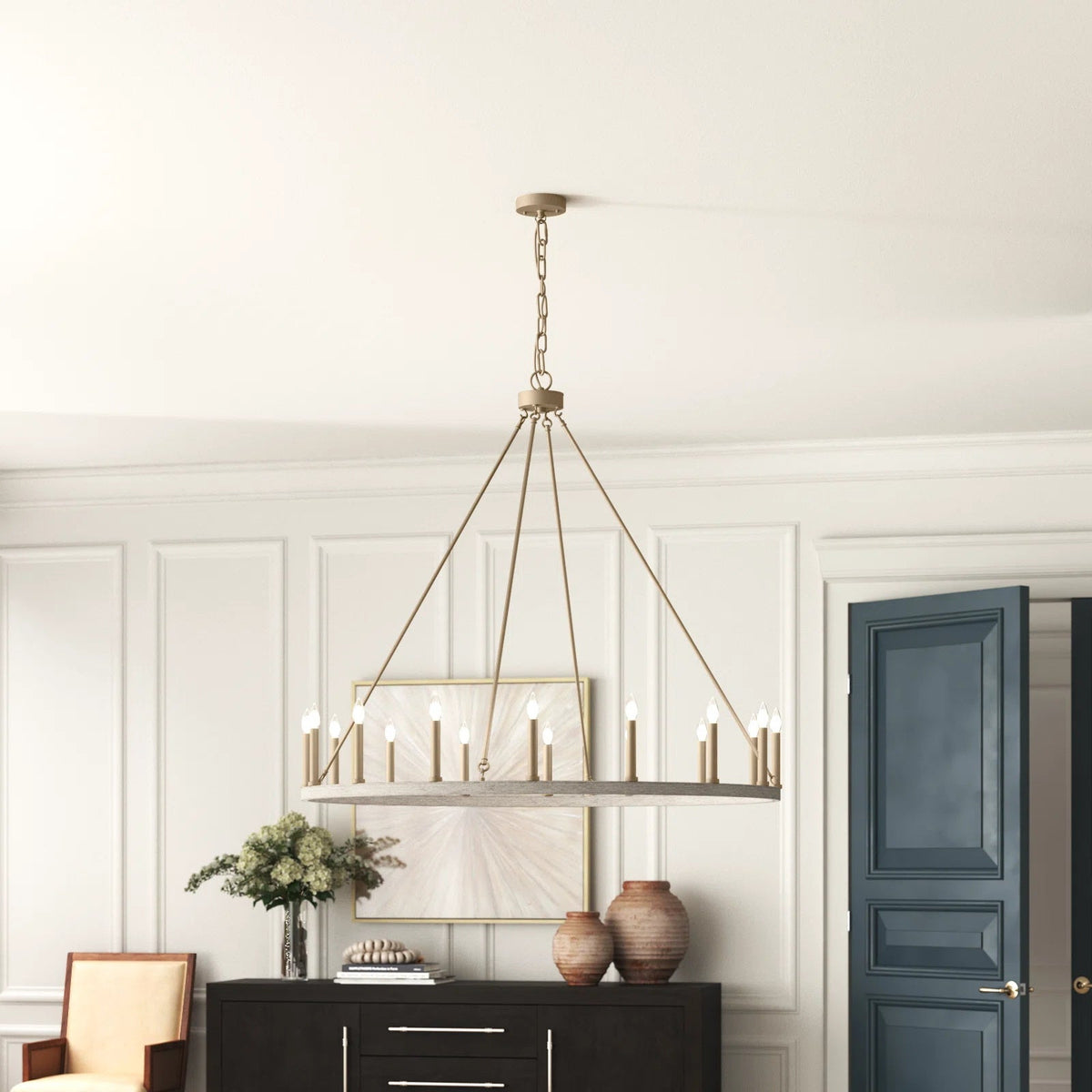 Avalee Chandelier — view 3