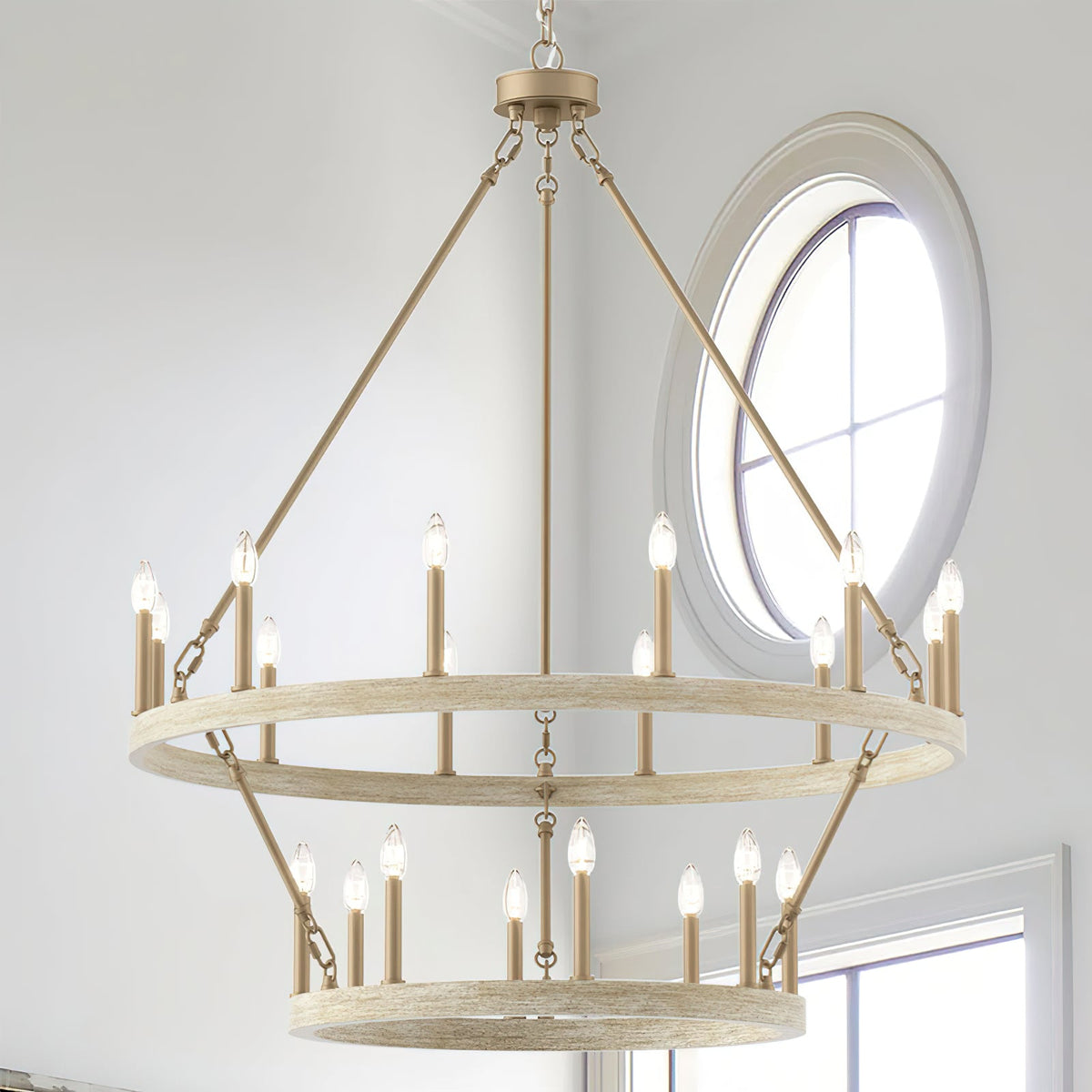 Avalee Chandelier — view 36