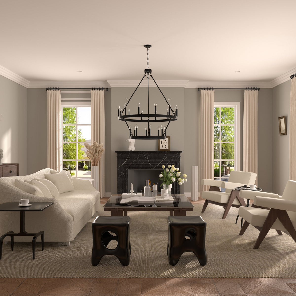 Avalee Chandelier — view 31