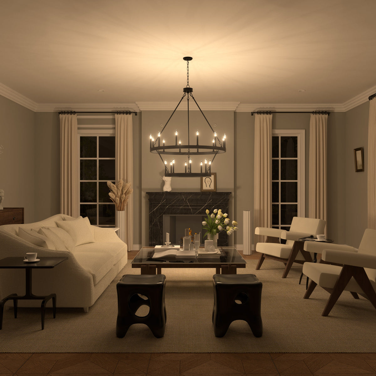 Avalee Chandelier — view 43