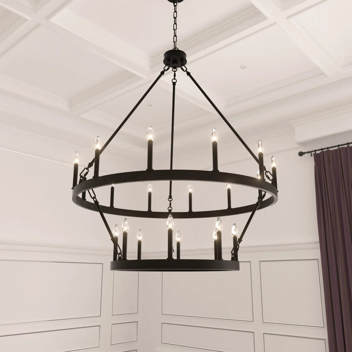 Avalee Chandelier — view 13