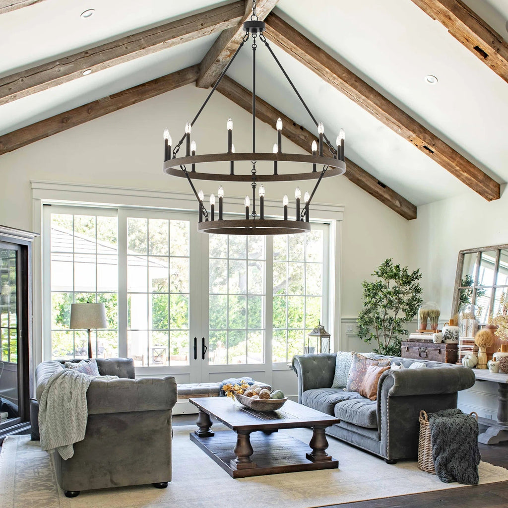 Avalee Chandelier — view 30