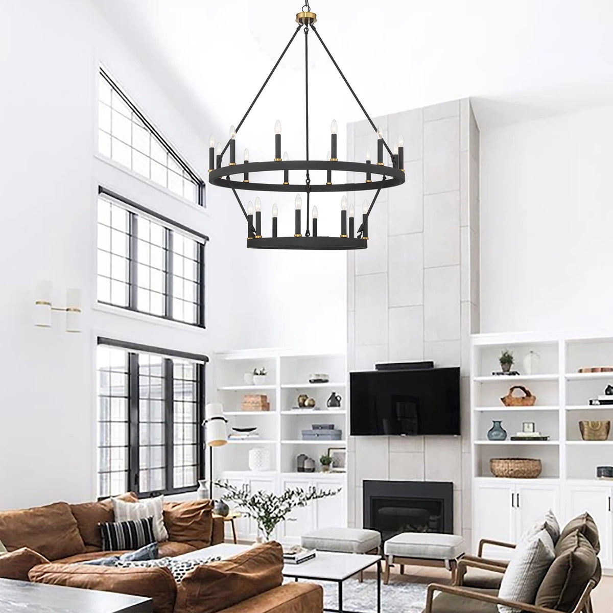 Avalee Chandelier — view 17