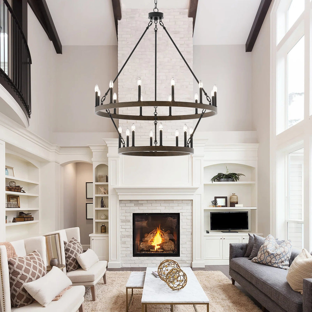 Avalee Chandelier — view 24