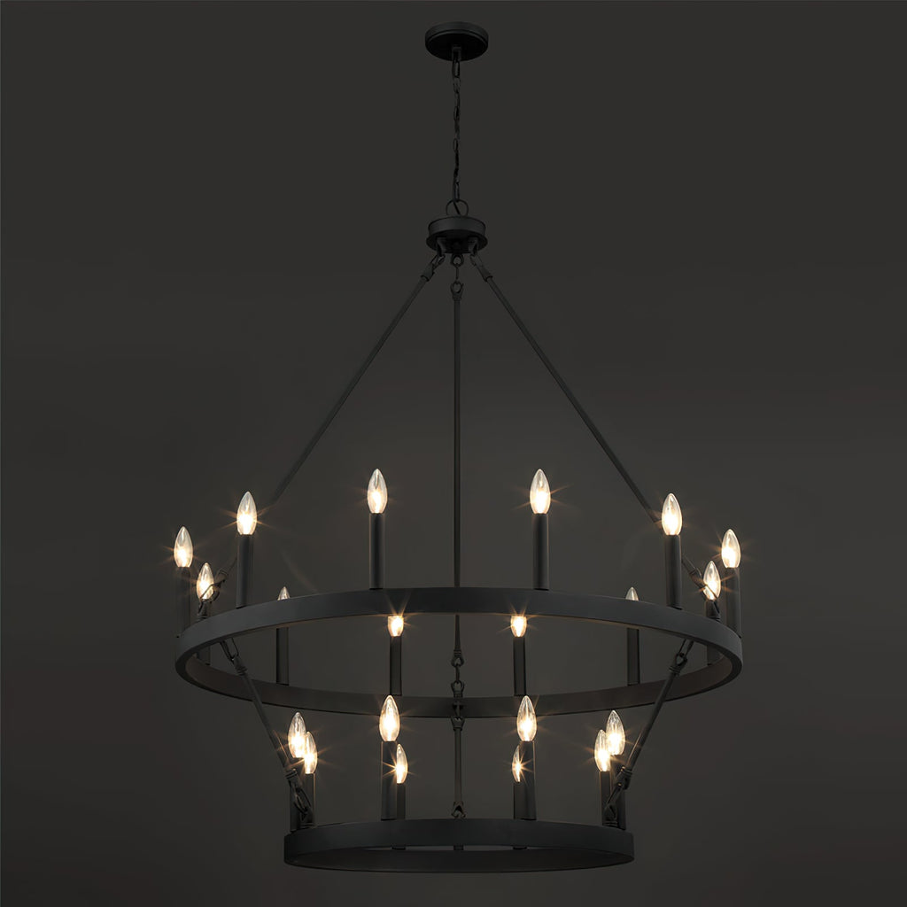Avalee Chandelier — view 45