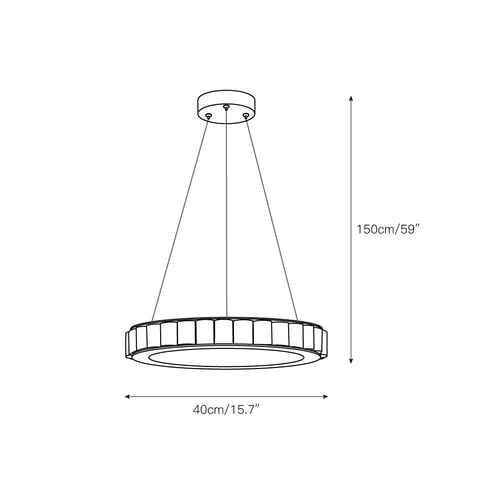 Avalon Chandelier — view 3