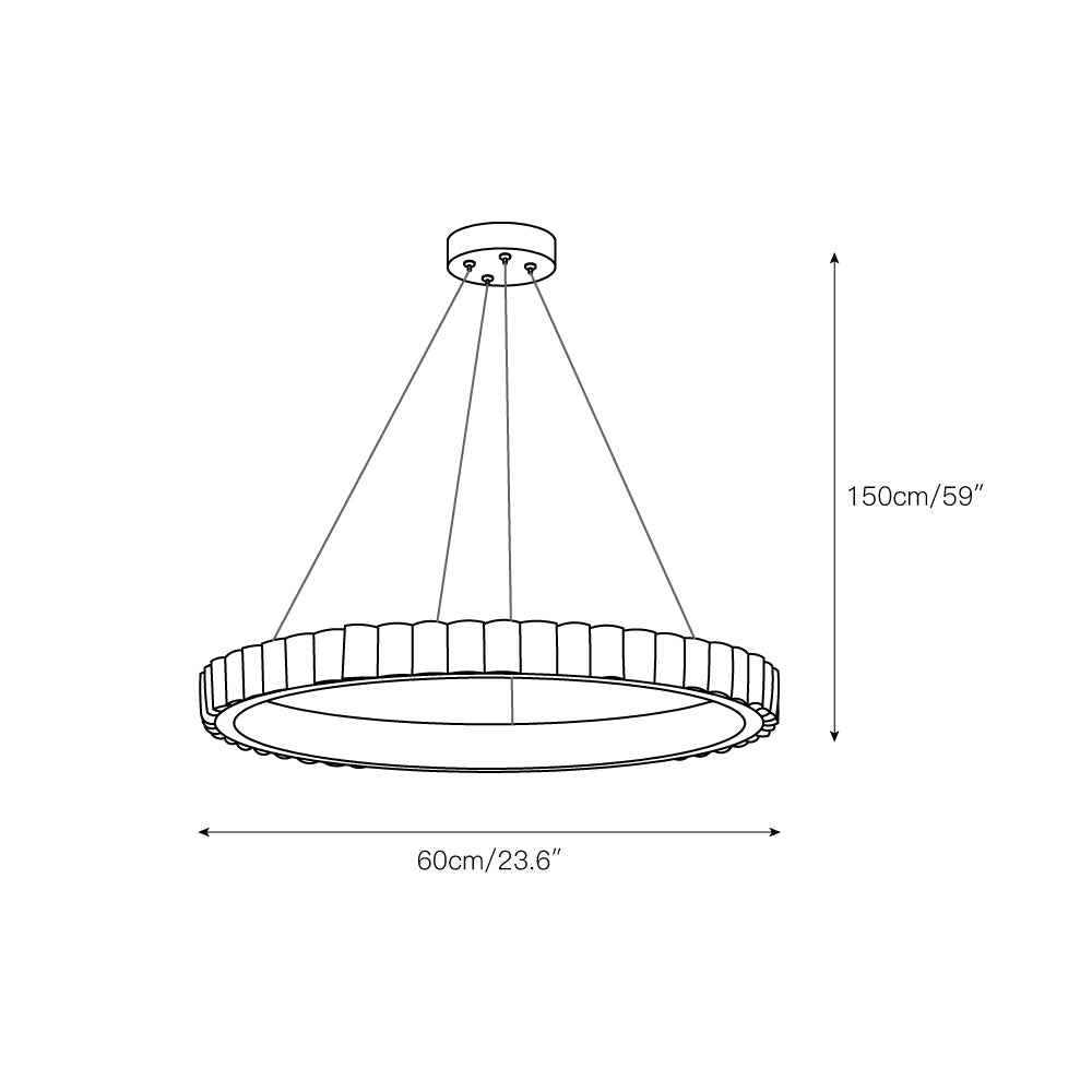 Avalon Chandelier — view 4